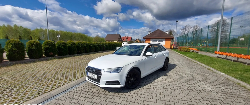 Audi A4 cena 72900 przebieg: 112000, rok produkcji 2017 z Malbork małe 277